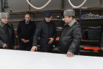 Исправительную колонию №1 посетил заместитель председателя Правительства Воронежской области Алексей Гиричев