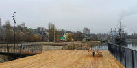 Визуальную навигацию пообещали смонтировать на Петровской набережной Воронежа - Bloknot-Voronezh.Ru