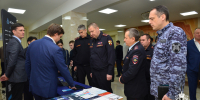 В Воронеже офицеры вневедомственной охраны приняли участие в Международной научно-практической конференци - Росгвардия