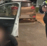 В Воронеже на видео попало задержание пьяного водителя в ЖК «Лазурный» - Комсомольская Правда