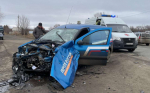 Два человека пострадали в ДТП с машиной «Почты России» в Воронежской области