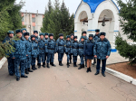 Проведено выездное практическое занятие с курсантами юридического факультета