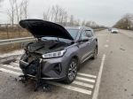 «Лада Гранта» протаранила иномарку в Воронежской области: есть пострадавший