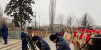 В День Героев Отечества возложили цветы к мемориалу - УФССП