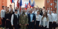 Воронежские общественники приняли участие в уроке мужества в День Героев Отечества - ВестиПК в Воронеже