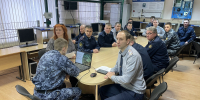 Курсанты института приняли участие в Международной научной конференции перспективных разработок молодых ученых - Воронежский институт ФСИН России