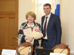 Встречу с ветеранами муниципальной службы провёл воронежский мэр