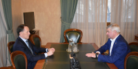 Что изменилось в Воронежской области за 2024 год, обсудили губернатор и зампредседателя Госдумы - МОЁ! Online