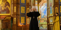 Архиерейское богослужение в канун Недели 25-й по Пятидесятнице - Воронежская и Борисоглебская епархия