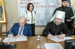 Семинар о поддержке многодетных семей: Подписание договора о сотрудничестве между Воронежской митрополией и медуниверситетом