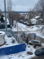 И снова здравствуйте: еще одна машина провалилась под землю в Воронеже