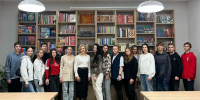 Наталия Хван встретилась с волонтерами культуры - Общественная палата