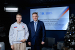 Сергей Кравцов встретился с национальной сборной «Абилимпикс»