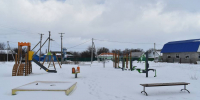 В борисоглебском поселке Калинино на пустыре появилась первая детская площадка - РИА Воронеж