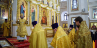 Глава Воронежской митрополии впервые побывал с архипастырским визитом в Лисках - РИА Воронеж