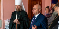 Депутат Госдумы Сергей Гаврилов поздравил воспитанников приюта «Покров» под Воронежем с праздниками - РИА Воронеж