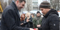 Сергей Петрин вручил ключи от служебного жилья первым коммунальщикам в Воронеже - Bloknot-Voronezh.Ru