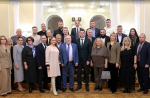Мэр Воронежа Сергей Петрин провел заседание Координационного совета по развитию МСП