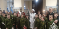 В Воронеже продолжается Всероссийская акция Росгвардии «Дед Мороз специального назначения» - Росгвардия