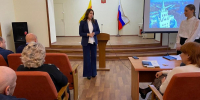 «Единая Россия» поздравила председателей уличкомов Ленинского района с Новым годом - Единая Россия