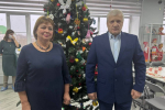 «Единая Россия» поздравила с Новым годом жителей Рамонского района с ОВЗ