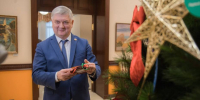 Губернатор Воронежской области рассказал, с кем встретит Новый год - РИА Воронеж