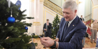 Где собирается встретить Новый год, рассказал губернатор Александр Гусев - TV-Gubernia.Ru