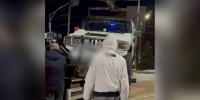 Hummer отобрали у пьяного водителя, устроившего ДТП в Воронеже: видео - РИА Воронеж