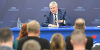 Итоговая пресс-конференция губернатора Воронежской области: основные тезисы - РИА Воронеж