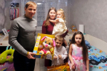 В «Единой России» поздравили многодетные семьи Борисоглебского округа с наступающим Новым годом