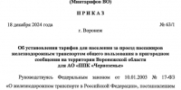 Опубликованы новые тарифы на проезд в пригородных поездах Воронежской области - Bloknot-Voronezh.Ru