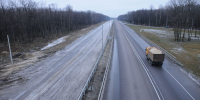 Об опасной погоде на М-4 «Дон» предупредили воронежских автомобилистов - МОЁ! Online