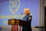 Подвели итоги в рамках общего собрания коллектива Воронежского института ФСИН России