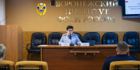 В институте прошли XXI учебно-методические сборы - Воронежский институт ФСИН России