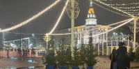 Из-за атаки беспилотников в Воронеже закрыли площадь Ленина и каток на Адмиралтейке - TV-Gubernia.Ru