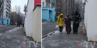 Появились фото и видео с места падения беспилотника на воронежскую многоэтажку - TV-Gubernia.Ru