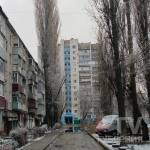 Появились фото и видео с места падения беспилотника на воронежскую многоэтажку