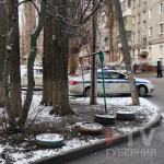 Появились фото и видео с места падения беспилотника на воронежскую многоэтажку