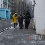Появились фото и видео с места падения беспилотника на воронежскую многоэтажку