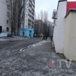 Появились фото и видео с места падения беспилотника на воронежскую многоэтажку