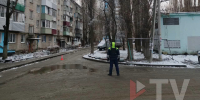 «Нас подняли с кровати». Воронежцы рассказали о падении беспилотника на дом - TV-Gubernia.Ru
