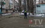 «Нас подняли с кровати». Воронежцы рассказали о падении беспилотника на дом