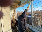 Упавшие беспилотники повредили более 50 конструкций в жилых домах в Воронеже