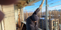 Более 50 окон повреждены в домах после атаки БПЛА в Воронеже 4 января - Обозреватель.Врн