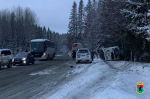 Воронежцы пострадали в ДТП с туристическим автобусом в Карелии