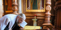 Митрополит Воронежский и Лискинский Леонтий возглавил воскресное богослужение - Воронежская и Борисоглебская епархия