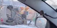 Несколько человек пострадали в ДТП с вылетевшими в кювет автомобилями в Воронеже - ВестиПК в Воронеже