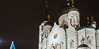 Трансляция Рождественского ночного богослужения из Благовещенского кафедрального собора г. Воронежа начнется в Рождественскую полночь - 7 января в 0:00 - Воронежская и Борисоглебская епархия