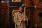 Как прошла Рождественская служба в Благовещенском соборе в Воронеже