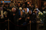 Как прошла Рождественская служба в Благовещенском соборе в Воронеже